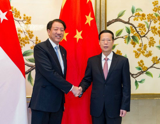 新加坡国立大学与苏州工业园区签署进一步深化合作的战略框架协议